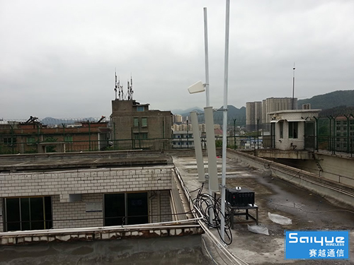  本溪某看守所大功率手机信号屏蔽器（白噪声）案例