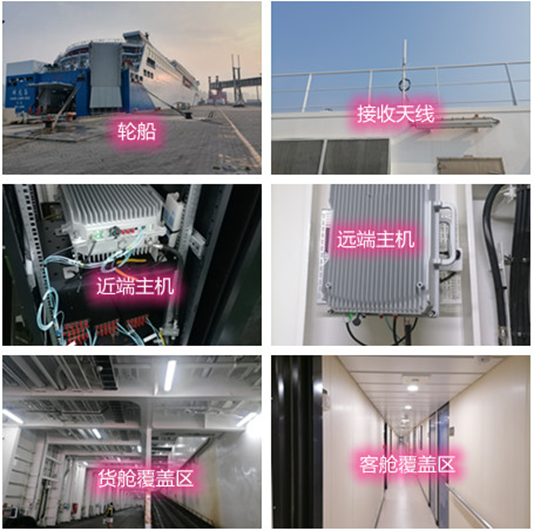  本溪海上游轮轮船渔船覆盖案例