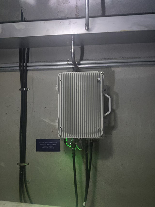  本溪电力管廊覆盖漏缆方式案例